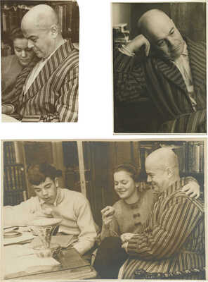 Архивные фотографии Виктора Шкловского - 5 шт.